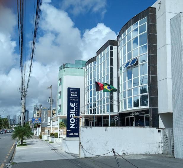 Appartamento Ap 306 Flat Beira Mar Praia De Tambau João Pessoa Esterno foto