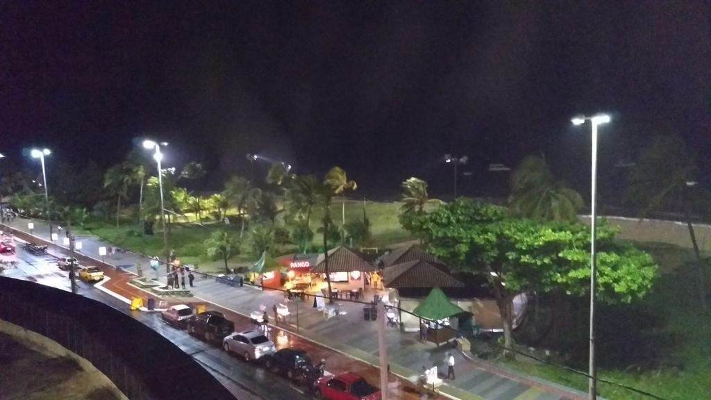 Appartamento Ap 306 Flat Beira Mar Praia De Tambau João Pessoa Esterno foto