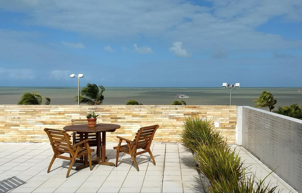 Appartamento Ap 306 Flat Beira Mar Praia De Tambau João Pessoa Esterno foto