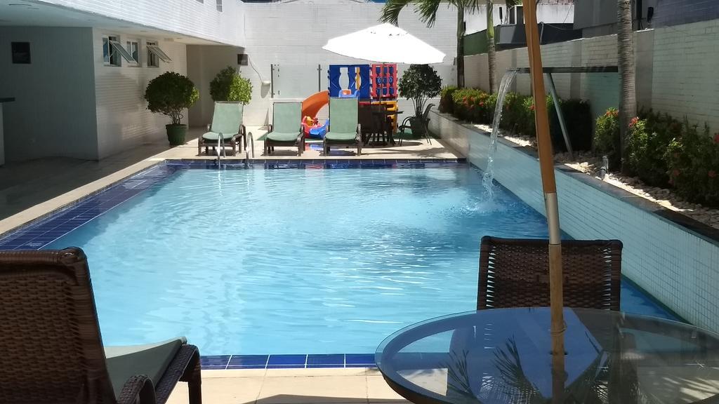 Appartamento Ap 306 Flat Beira Mar Praia De Tambau João Pessoa Esterno foto