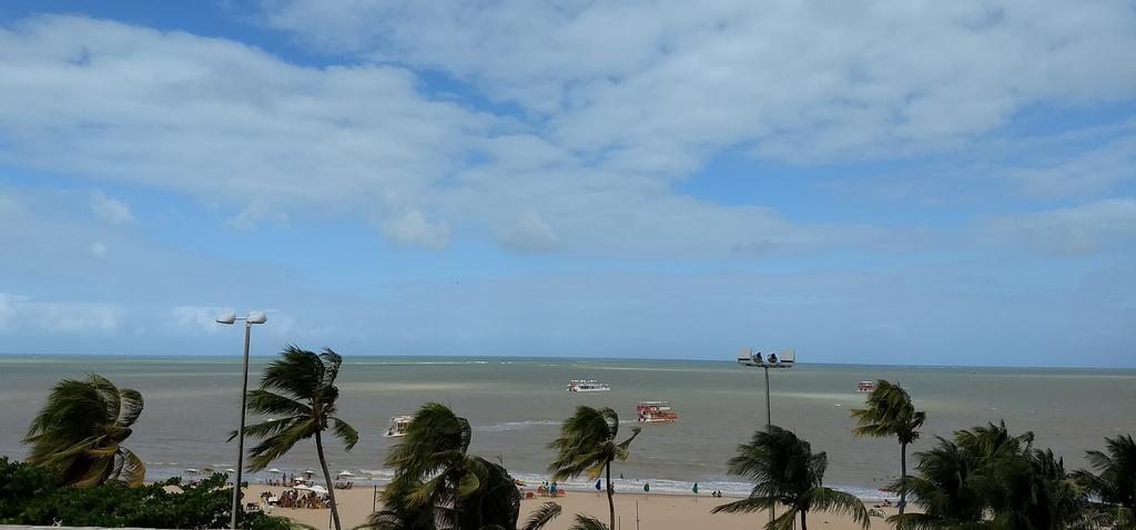 Appartamento Ap 306 Flat Beira Mar Praia De Tambau João Pessoa Esterno foto