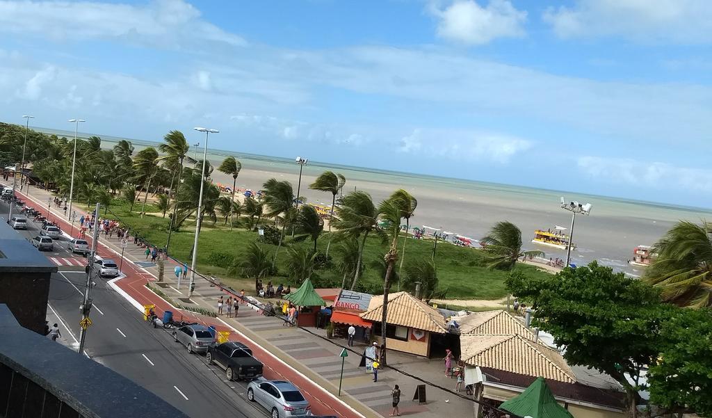 Appartamento Ap 306 Flat Beira Mar Praia De Tambau João Pessoa Esterno foto