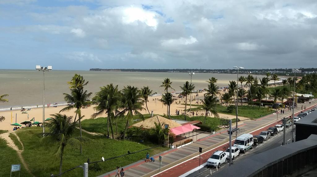Appartamento Ap 306 Flat Beira Mar Praia De Tambau João Pessoa Esterno foto