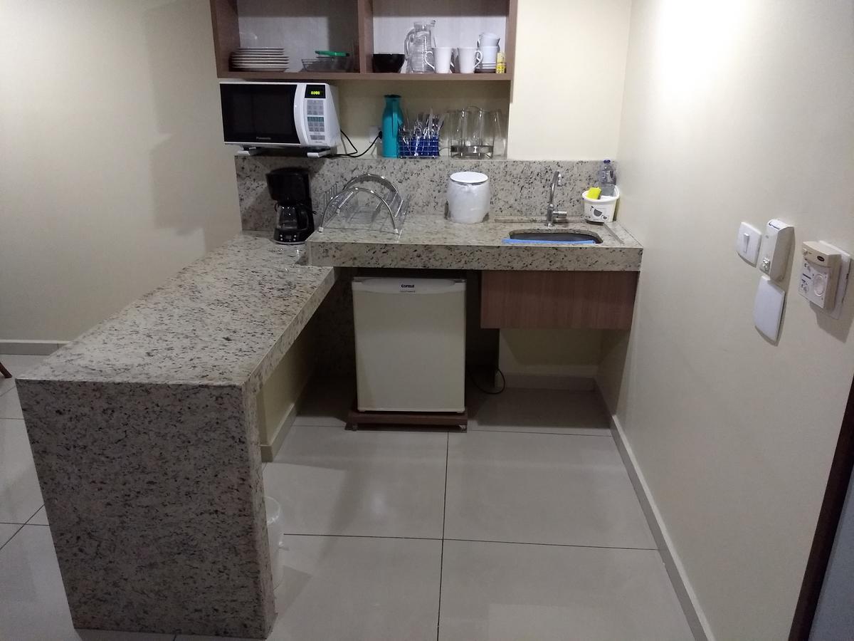 Appartamento Ap 306 Flat Beira Mar Praia De Tambau João Pessoa Camera foto
