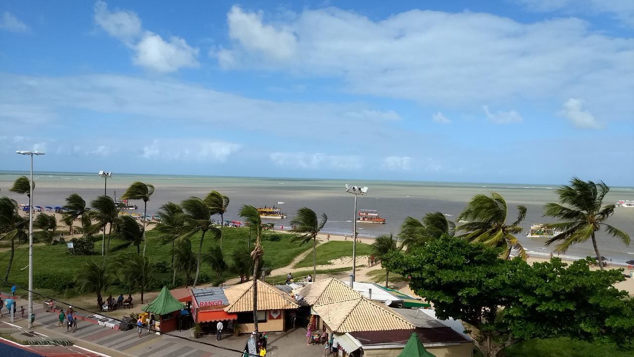 Appartamento Ap 306 Flat Beira Mar Praia De Tambau João Pessoa Esterno foto