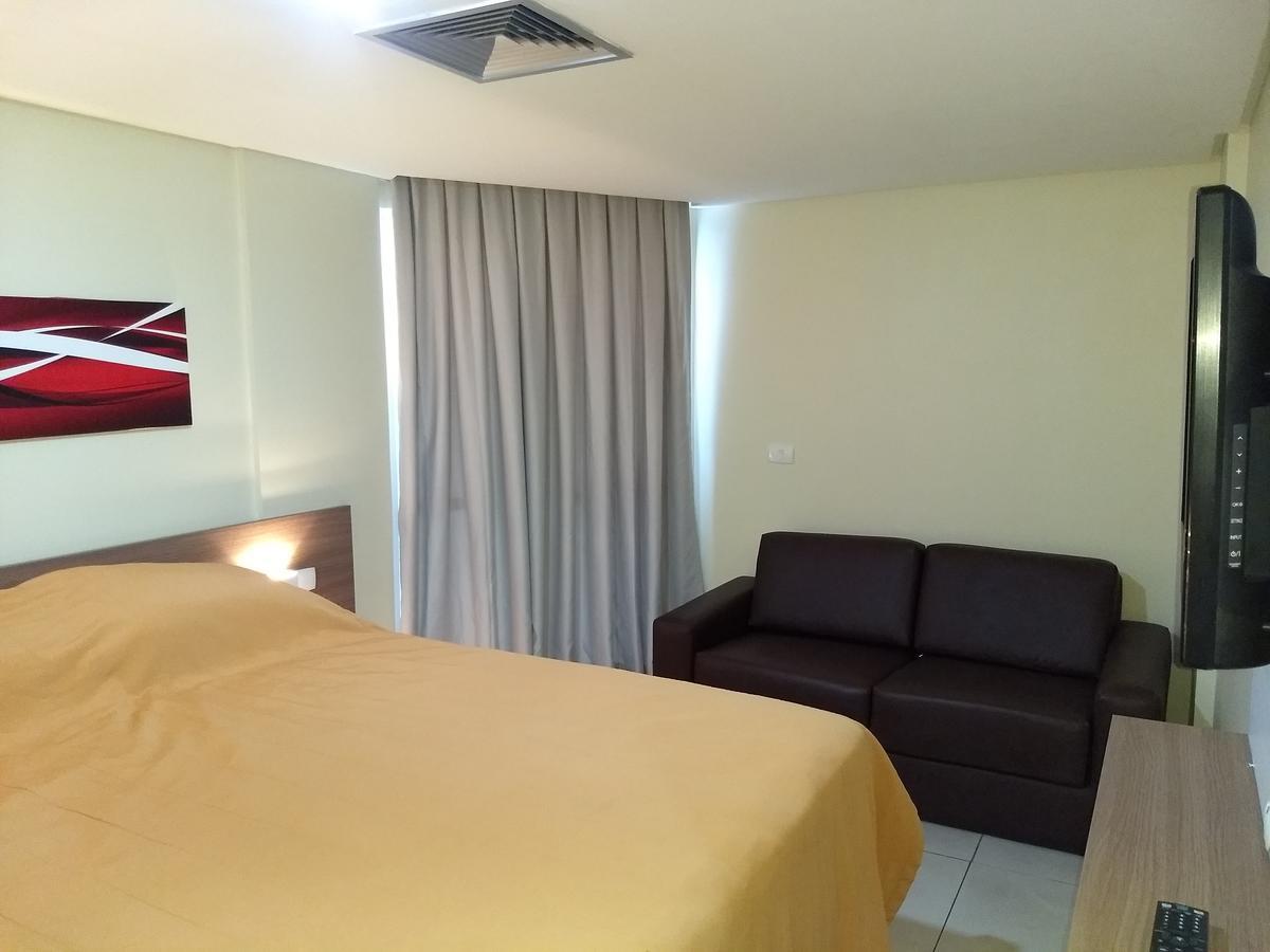Appartamento Ap 306 Flat Beira Mar Praia De Tambau João Pessoa Esterno foto